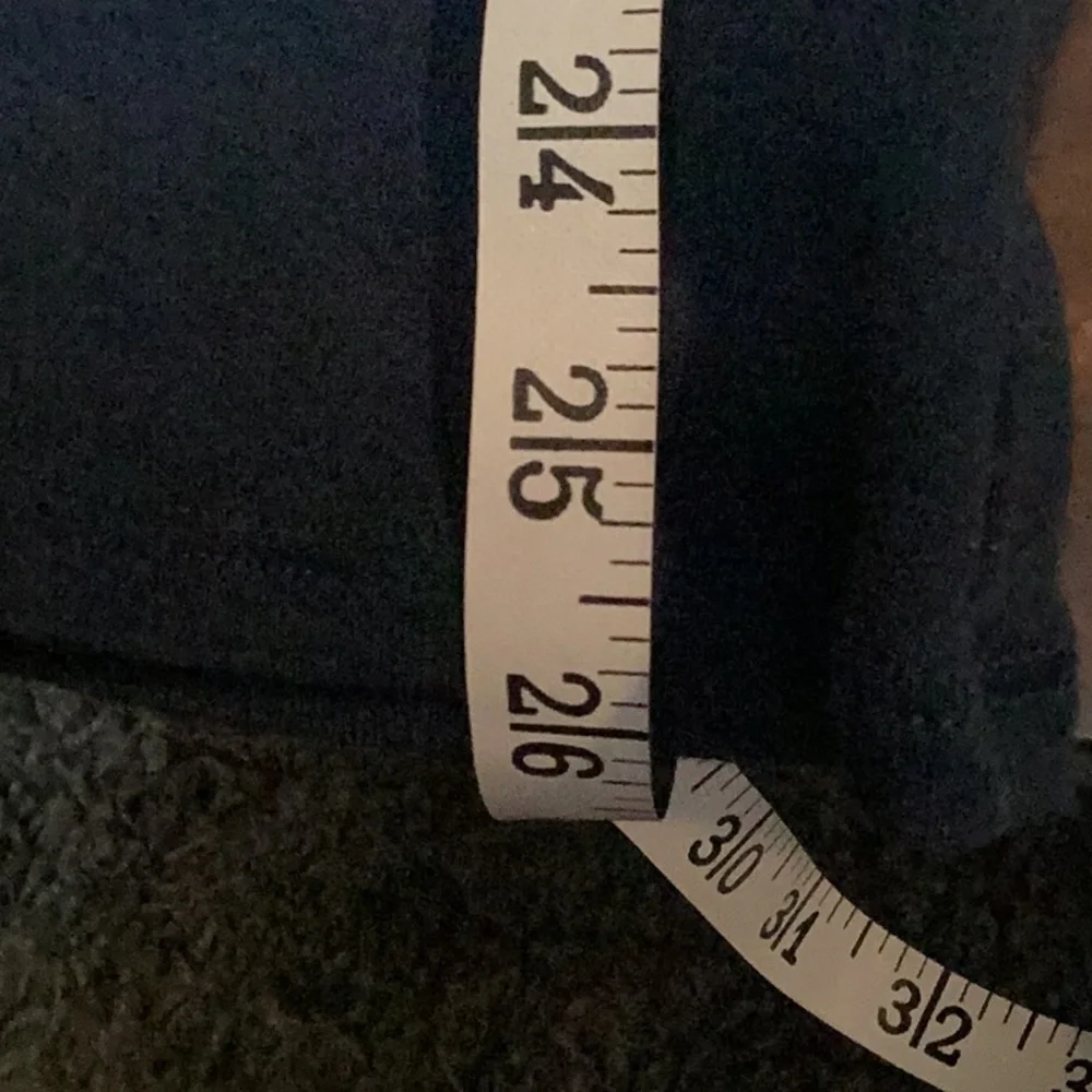 Old Navy Deep V-Neck Navy Long Sleeve Top - Picture 6 of 6